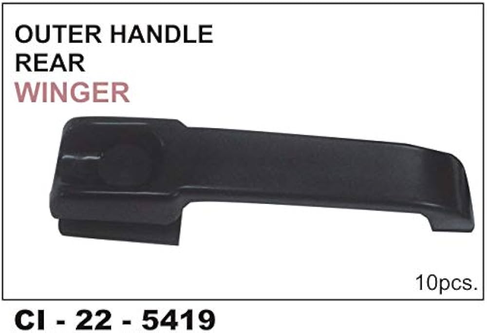 Car International Outer Door Handle Tata Winger Rear RHS CI-5419R Car International Outer Door Handle Tata Winger Rear RHS CI-5419R